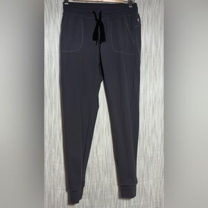 Gray Joggers with Sleek Minimalist Aesthetic